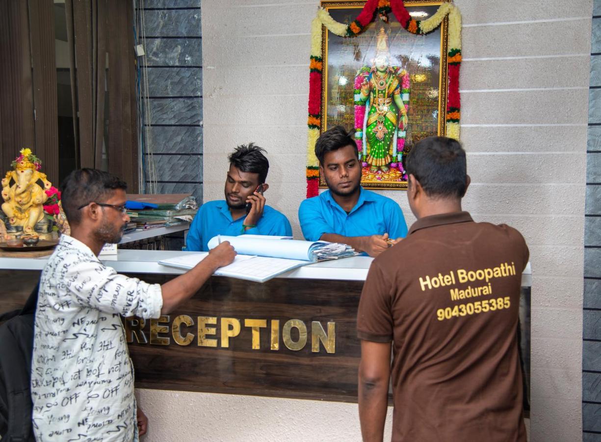 Hotel Boopathi Madurai Exterior photo